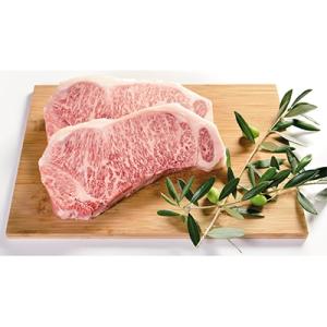 小豆島オリーブ牛サーロインステーキ約180g×2