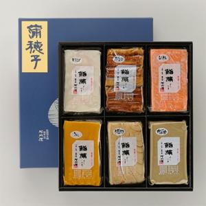 鮨の如く美しい鮨蒲 河内屋厳選6種