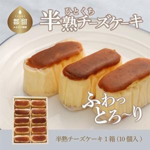 半熟チーズケーキ(約40g×10個入)
