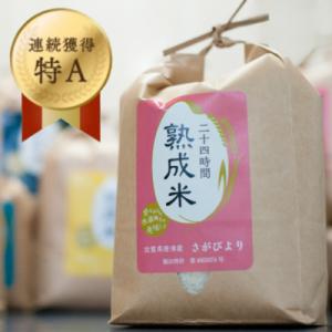 [熟成米]令和7年産 さがびより10kg(5kg×2)