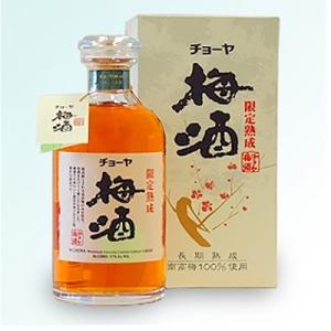 ふるさと納税 美浜町 【美浜町】【南高梅100%】チョーヤ 限定熟成梅酒 720ml