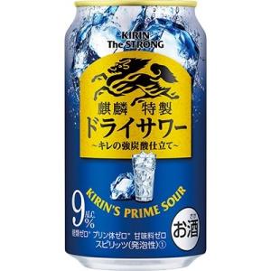 ふるさと納税 御殿場市 キリン・ザ・ストロング ドライサワー　350ml