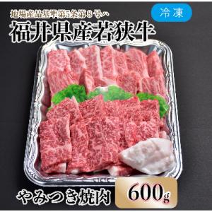 ふるさと納税 勝山市 福井県内産若狭牛やみつき焼肉(600g)