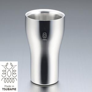 【Made in Tsubame】18-8ステンレス W構造タンブラー300ml