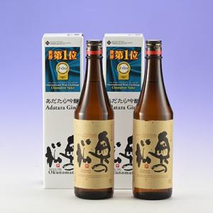 あだたら吟醸720ml×2本