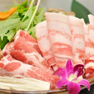 瀬戸のもち豚せと姫 お鍋にぴったり　しゃぶしゃぶセット計1kg 【福山ブランド認定品】