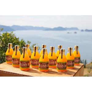 主井農園のこだわりnoみのりジュース　180ml 15本セット