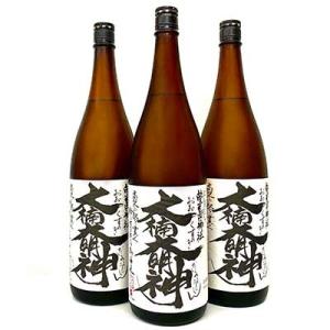 ふるさと納税 交野市 【交野市】大楠大明神　1800ml×3本