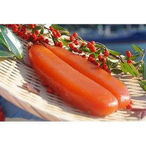 ふるさと納税 須崎市 宮進商店謹製天日熟成　本からすみ70g以上じっくり熟成された薄塩旨味