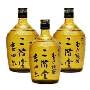 ふるさと納税 日出町 大分むぎ焼酎二階堂 吉四六 瓶(720ml) 3本セット RG25