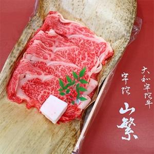 ふるさと納税 宇陀市 【宇陀市名産品】宇陀牛(黒毛和牛) 特選ロース　すき焼き用　約350g