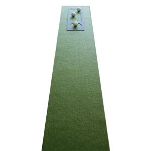 ふるさと納税 芸西村 ゴルフ練習用・高速BENT-TOUCHパターマット30cm×3mと練習用具