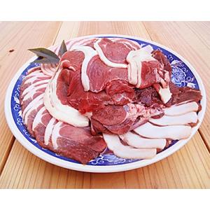 ふるさと納税 唐津市 天然いのしし肉切り落とし 900g