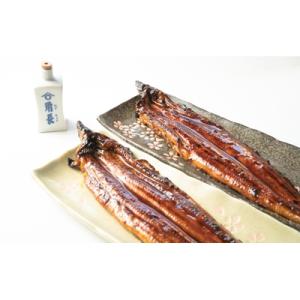 【湯浅町×有田川町】うなぎ蒲焼4本&角長特製蒲焼タレ2本セット