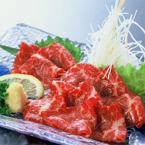 特撰馬刺し 700g　馬刺し醤油1本(150ml)付き