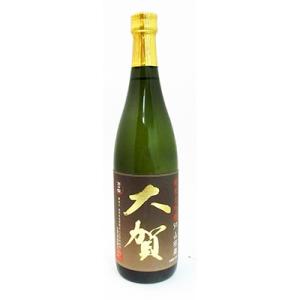 【JALラウンジで提供】福岡県で歴史のある蔵元の純米大吟醸「大賀」(720ml×1本)