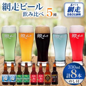 ふるさと納税 網走市 【のし付】網走ビール8本セット 【クラフトビール】｜y-sf