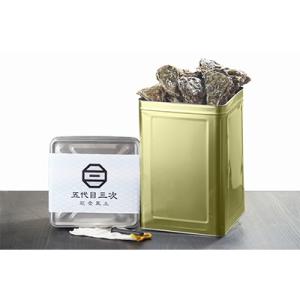 ふるさと納税 七尾市 能登風土 七尾産「能登かき」殻付き[70〜80個](一斗缶)