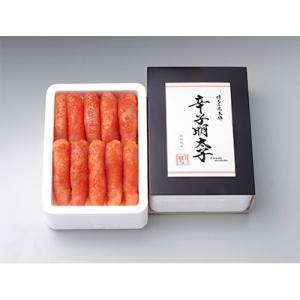 博多の味本舗　厳選辛子明太子【無着色・二段仕込み】1kg(1本子)
