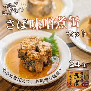 さば味噌煮缶セット(24缶)