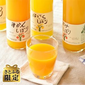 【さとふる限定】【有田伊藤農園】ピュアジュース 5種みかんボリュームたっぷり9本セット