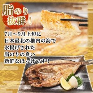 ふるさと納税 稚内市 脂のり抜群 稚内産 ほっ...の詳細画像2