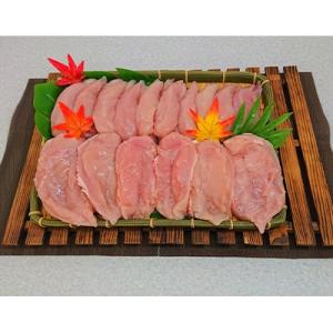 唐津市産　若鶏むね肉・ささみ合計8kgセット