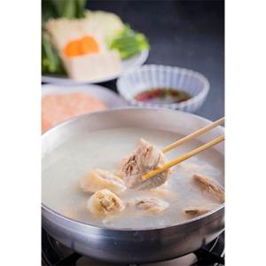 60年以上続く老舗【博多味処いろは】の水たきセット