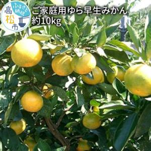 【先行受付2026年】【数量限定5000セット】ご家庭用ゆら早生みかん約10kg