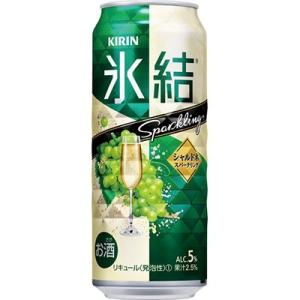 ふるさと納税 御殿場市 キリン 氷結　シャルドネスパークリング　500ml 1ケース (24本)