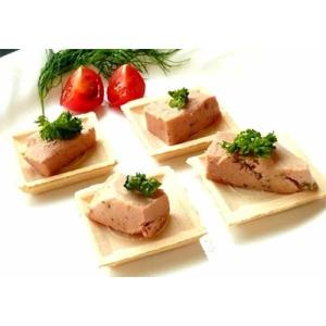 ふるさと納税 青森市 フォアグラスモーク100gと角せんべいセット