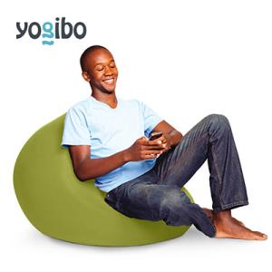 ふるさと納税 加東市 Yogibo Mini(ヨギボー ミニ)ライトグレー : さと