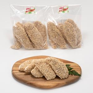 ふるさと納税 板野町 ササミライス揚げ　約56g×5枚×3P