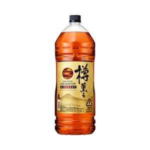 ふるさと納税 御殿場市 キリンウイスキー　オークマスター樽薫る　4000ml×4本(1ケース)『11...