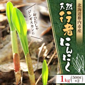 天然行者にんにく1kg