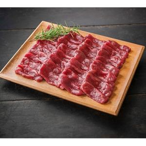 森のジビエ 鹿肉しゃぶしゃぶ用 約600g(200g×3)　A57