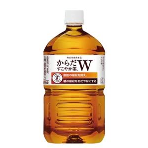 ふるさと納税 海南市 からだすこやか茶W 1050mlPET×12本(海南市)｜y-sf