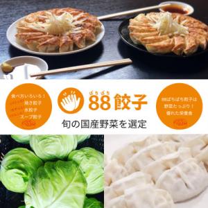 【浜松餃子】88ぱちぱち餃子 80個幸せな食卓セット