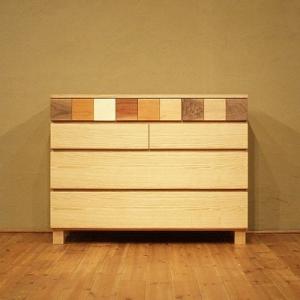 ふるさと納税 大川市 チェスト　PICASSO-1126　112×40×85　WAプラス