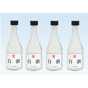 大のや醸造　甘くておいしい白酒　300ml×4本 a509