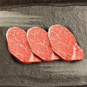 プレミアムギフト松喜屋近江牛特選ヒレステーキ約150g×3枚
