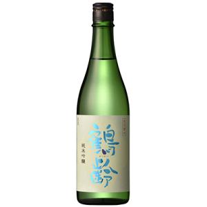 青木酒造 鶴齢 純米吟醸 720ml