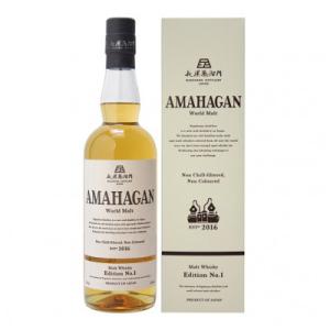 ふるさと納税 長浜市 長濱蒸溜所　AMAHAGAN World Malt Edition No.1　700ml