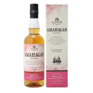 ふるさと納税 長浜市 長濱蒸溜所　AMAHAGAN World Malt Edition 山桜　70...