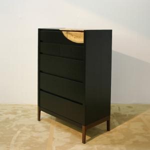 ふるさと納税 大川市 チェスト85　KUSU 85x45x118　楠　大川市　WAプラス