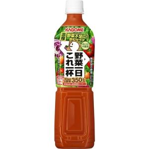 ふるさと納税 那須塩原市 カゴメ　野菜一日これ一杯　720mlPET×15本