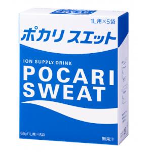 大塚製薬 ポカリスエット 1L用粉末　25袋(66g×5袋×5箱)