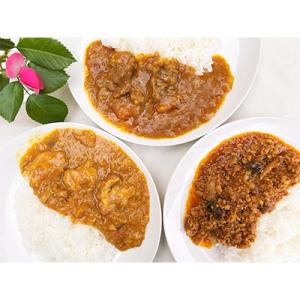 手作りカレー3種6個