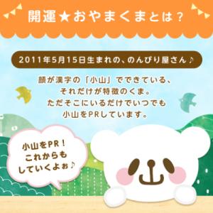 ふるさと納税 小山市 開運おやまくま200Wボ...の詳細画像2