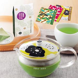 SOU・SOUほほえみ茶器セット